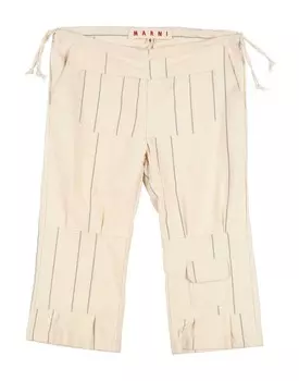 Брюки Marni, молочный