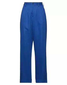 Брюки Marni, ярко-синий