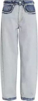 Брюки Marni Stone Washed Denim 5 Pocket 'Azure', синий