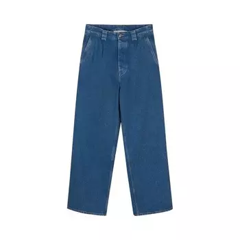 Брюки Marni Straight Leg Trousers, цвет Ocean