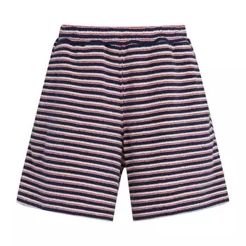Брюки Marni Striped Terry Cloth 'Blumarine', синий