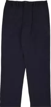 Брюки Marni Trousers 'Blue/Black', синий
