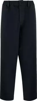 Брюки Marni Trousers 'Ink', синий