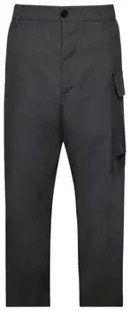 Брюки Marni Trousers 'Graphite', серый