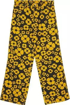 Брюки Marni x Carhartt WIP Trousers 'Sunflower', желтый
