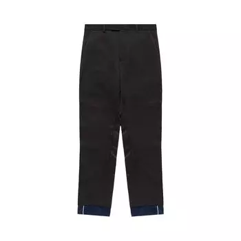 Брюки Martine Rose Sports Hem Trouser, черный
