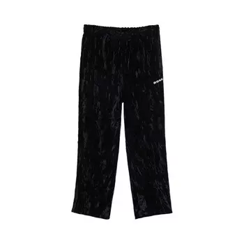 Брюки Martine Rose Wide Leg Track Pants Black, черный