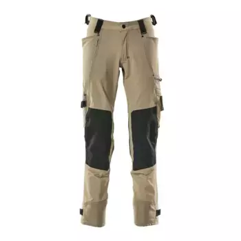 Брюки Mascot Advanced 17079 Knee Pad Pockets, бежевый