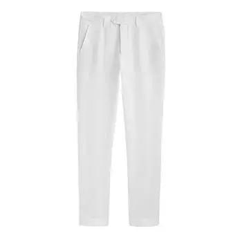 Брюки Massimo Dutti 100% Linen, белый