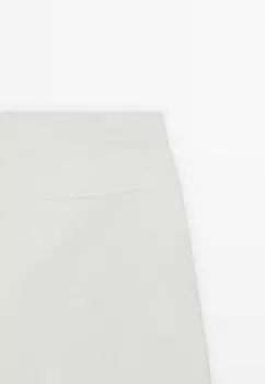 Брюки Massimo Dutti, белые