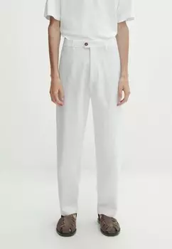 Брюки Massimo Dutti, белые