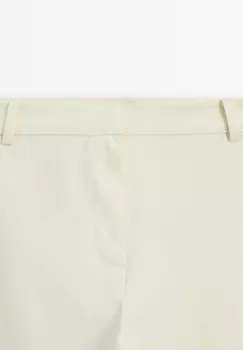 Брюки Massimo Dutti, белый