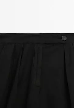 Брюки Massimo Dutti, черные