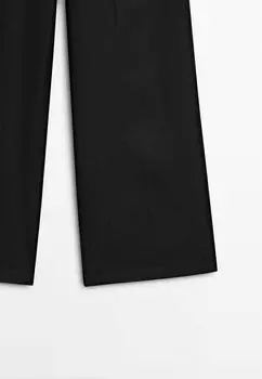 Брюки Massimo Dutti, черные