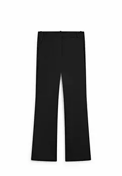 Брюки Massimo Dutti, черный