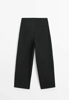 Брюки Massimo Dutti, черный