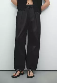 Брюки Massimo Dutti, черный