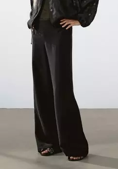 Брюки Massimo Dutti, черный