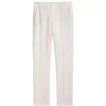 Брюки Massimo Dutti Crepe Suit, белый