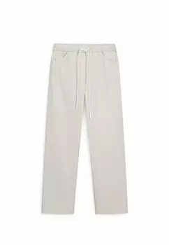 Брюки Massimo Dutti, цвет camel