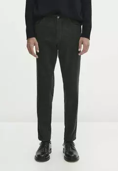 Брюки Massimo Dutti, цвет khaki