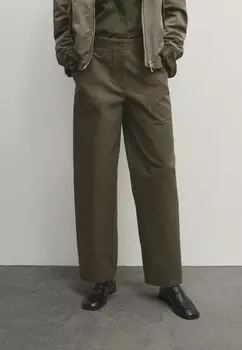 Брюки Massimo Dutti, хаки