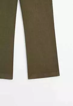 Брюки Massimo Dutti, хаки