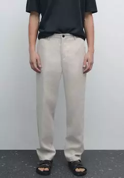 Брюки Massimo Dutti, песочный