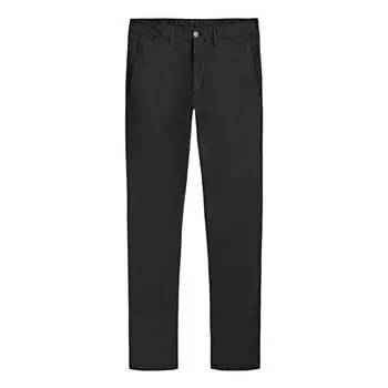 Брюки Massimo Dutti Slim Fit Cotton Blend, темно-синий