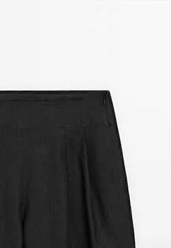 Брюки Massimo Dutti, темно-серые