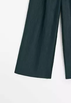 Брюки Massimo Dutti, темно-синий