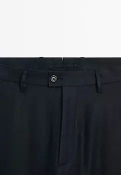 Брюки Massimo Dutti, темно-синий