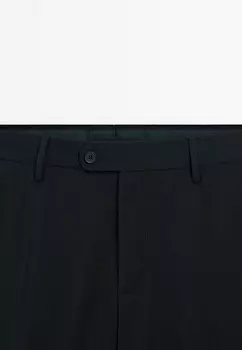 Брюки Massimo Dutti, темно-синий