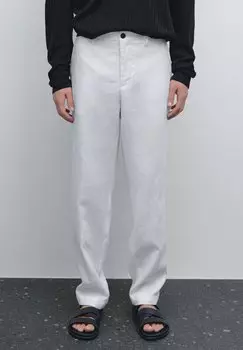 Брюки Massimo Dutti, White