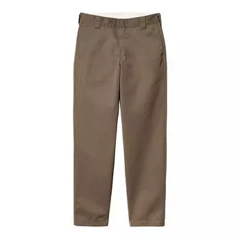 Брюки Master Pant Carhartt Wip, цвет Braun