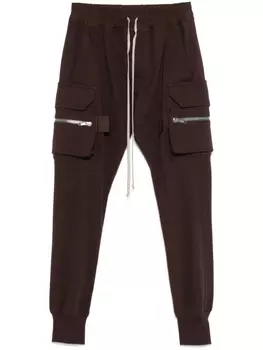 Брюки Mastodon Cargo Rick Owens, коричневый