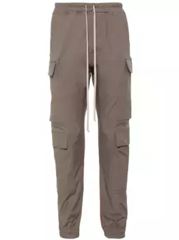 Брюки Mastodon Megacargo Rick Owens, серый