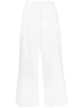 Брюки Matchmaker Anglaise ZIMMERMANN, белый