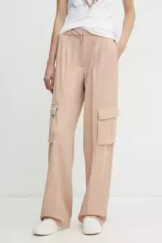 Брюки МАТЕА Guess, розовый