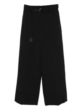 Брюки Matelasse SACAI, черный