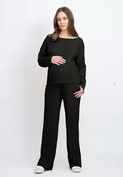 Брюки MATERNITY Cool Mama, черный