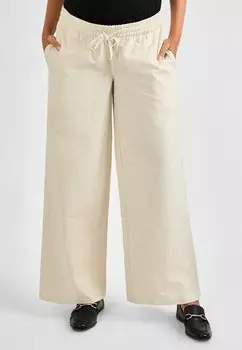 Брюки MATERNITY JoJo Maman Bb, бежевый