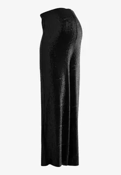 Брюки MATERNITY SPARKLE WIDE LEG Next, черный