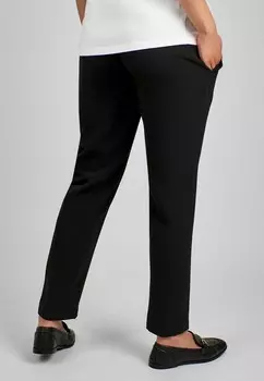 Брюки MATERNITY TAPERED, REGULAR FIT JoJo Maman Bb, черный