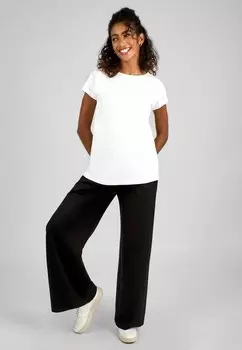 Брюки MATERNITY WIDE LEG JoJo Maman Bb, черный