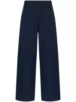 Брюки Mathurin прямого кроя A.P.C., синий