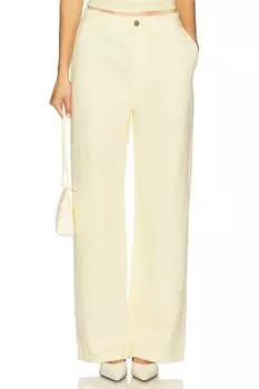 Брюки Matteo Ronny Kobo, yellow