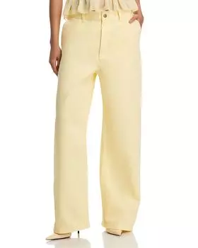 Брюки Matteo Ronny Kobo, желтый