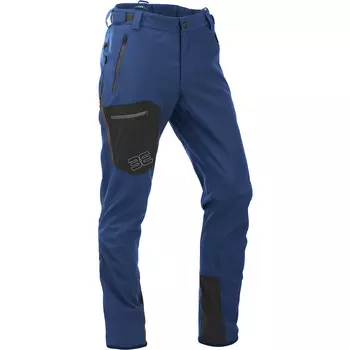 Брюки Maul Sport Softshell Tourenhose Seilschaft, цвет Rauchblau