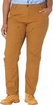 Брюки Maven X Dovetail Workwear, цвет Saddle Brown Canvas